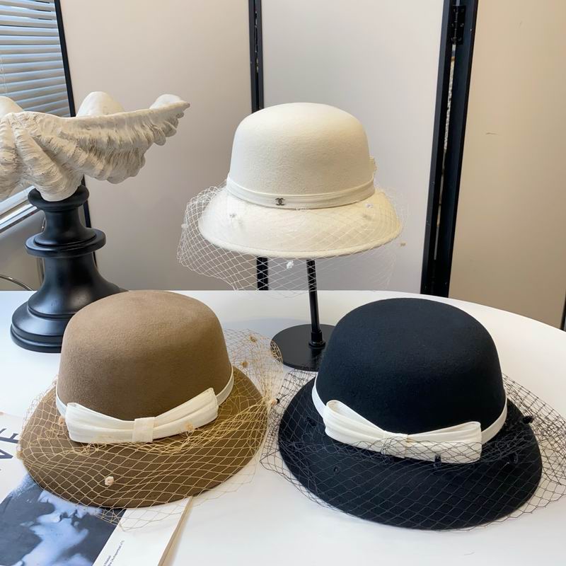 Chanel top hat dx183